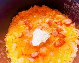 幼児2人&母の【炊飯器オムライス】作り方4写真