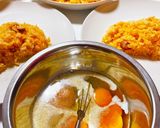 幼児2人&母の【炊飯器オムライス】作り方5写真