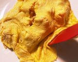 幼児2人&母の【炊飯器オムライス】作り方9写真
