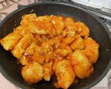 鶏胸肉で作る辛くないヤンニョムチキン作り方7写真