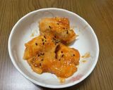 鶏胸肉で作る辛くないヤンニョムチキン作り方9写真