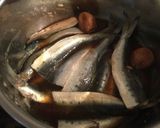 鰯の梅煮作り方3写真