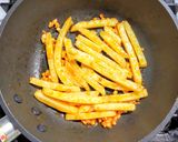 豚バラとインゲンとナスとポテトの中華炒め作り方4写真