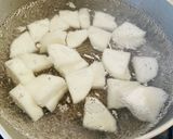 ホクホク・長芋のお味噌汁作り方3写真