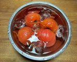 映える!! トマトの冷製パスタ作り方2写真