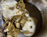 鶏ささみ肉のカレーマヨ炒め♪ご飯のお供♪作り方2写真