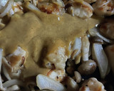 鶏ささみ肉のカレーマヨ炒め♪ご飯のお供♪作り方7写真