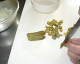 ソーセージのフレンチ風トマトソース煮込み作り方1写真