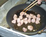 ソーセージのフレンチ風トマトソース煮込み作り方3写真