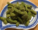 まぐろのたたきと枝豆のカンタン酢丼作り方1写真