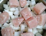 めんつゆで麻婆大根作り方2写真