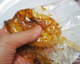 ポリ袋で作る防災食五平餅→洗い物なし!作り方7写真