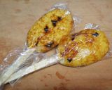 ポリ袋で作る防災食五平餅→洗い物なし!作り方9写真