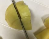 紫玉ねぎとボイルほたてのスープ作り方1写真