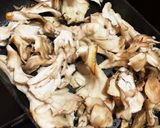 まいたけのすき焼き風作り方2写真