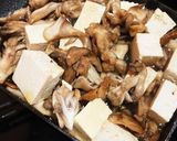 まいたけのすき焼き風作り方3写真