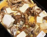 まいたけのすき焼き風作り方4写真