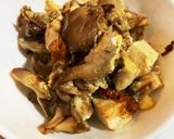 まいたけのすき焼き風作り方5写真
