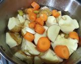 牛すじ煮っ転がし作り方3写真