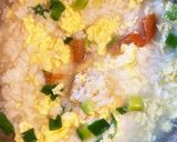 夏の終わりに鱧ハモのおだしの卵雑炊作り方8写真