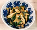 しめじとピーマンの和風炒め作り方4写真