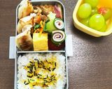 弁当隙間に!きゅうりとハムのクルクル巻き作り方4写真
