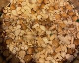 離乳食★しめじとほうれん草の豆乳スープ作り方1写真
