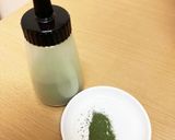 なん茶って抹茶アイス作り方2写真