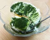 なん茶って抹茶アイス作り方4写真