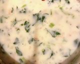 離乳食★しめじとほうれん草の豆乳スープ作り方3写真