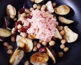 ワインに合う♪なすとビーンズのトマト煮作り方2写真