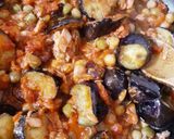 ワインに合う♪なすとビーンズのトマト煮作り方4写真