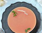 桃が満載♡桃ピューレの レアチーズケーキ作り方32写真