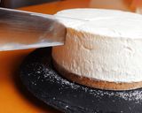 ゼラチンなし！レアチーズケーキ作り方11写真
