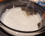 ゼラチンなし！レアチーズケーキ作り方6写真