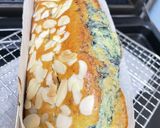 パウンドケーキ　リンゴ＆ブルーベリー作り方8写真