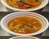美味ドレと味噌にんにくで豚汁！作り方2写真