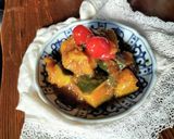 厨房ばあばぁ!南瓜.蒸し煮風。作り方4写真