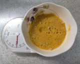 レンジでオートミールお好み焼き作り方2写真