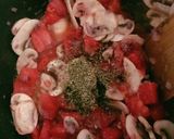 チキンのトマトクリームソース作り方4写真