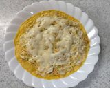 レンジでオートミールお好み焼き作り方5写真