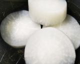 厨房ばあばぁ！大根の醤油味噌餡掛け！作り方3写真
