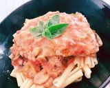 チキンのトマトクリームソース作り方10写真
