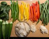 Red Veggie Curry作り方1写真