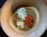 Red Veggie Curry作り方3写真