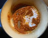 Red Veggie Curry作り方4写真
