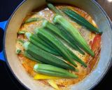 Red Veggie Curry作り方6写真