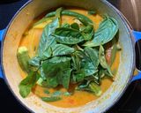 Red Veggie Curry作り方9写真