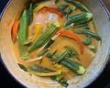 Red Veggie Curry作り方10写真
