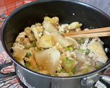 優しい旨味！蕪と油揚げのそぼろあん☆作り方3写真
